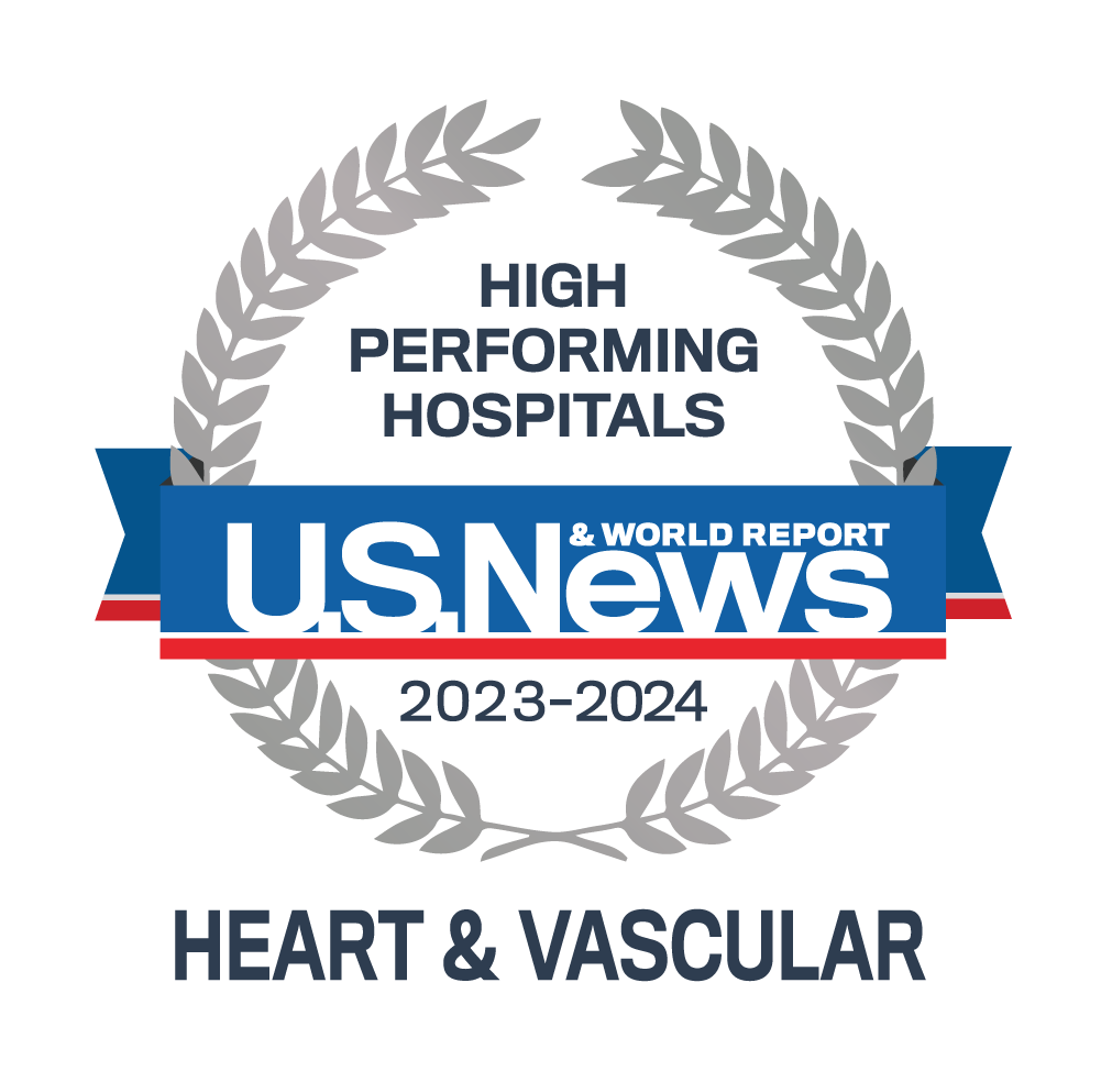 AdventHealth Orlando is recognized by U.S. News & World Report as one of America’s best hospitals for cardiology and heart surgery.