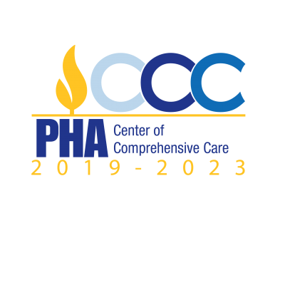 PHA Center of Comprehensive Care badge