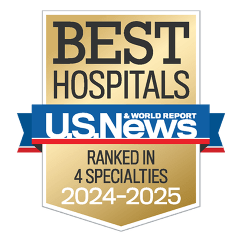 AdventHealth Orlando is recognized as the #1 hospital in Greater Orlando by U.S. News & World Report.