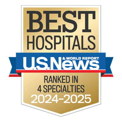 AdventHealth Orlando is recognized as the #1 hospital in Greater Orlando by U.S. News & World Report.